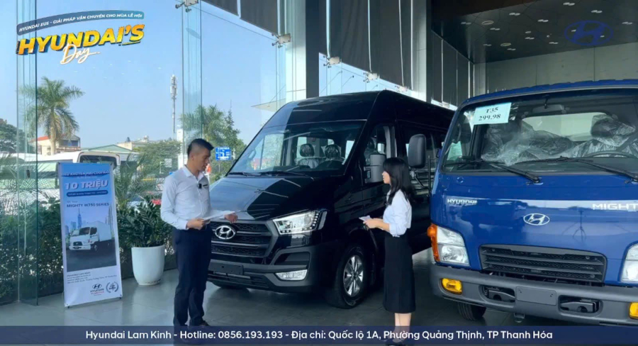 Hyundai's Day Hyundai Lam Kinh
